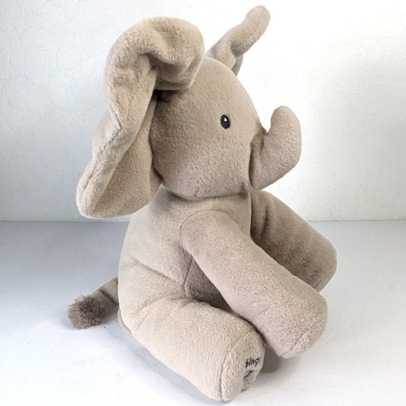 Gund Animated Flappy The Elephant 12-Inch Plush Toy - Picture 5 of 7